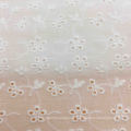 100% Cotton Fabric Eyelet Cotton Fabric Chicken Fabric